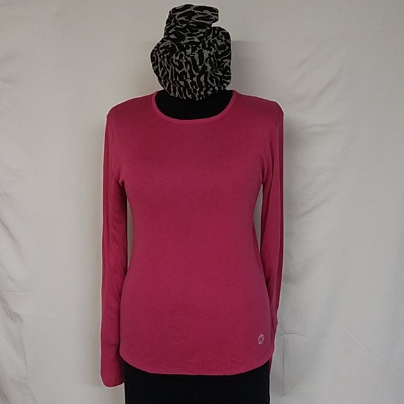 Gabriele Strehle Silk/cotton Jersey top - Picture 1 of 7